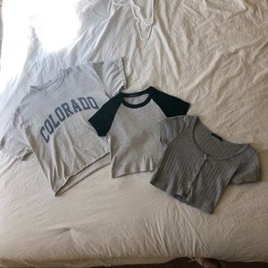 *(3) Top Brandy Melville Bundle*
